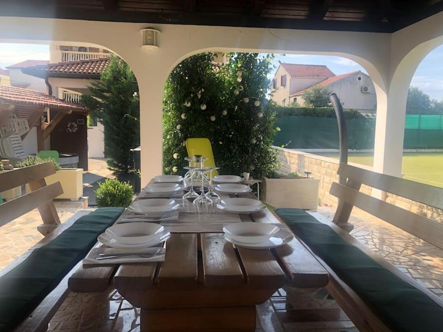 Villa Melosa Vodice Esterno foto