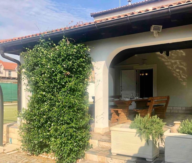 Villa Melosa Vodice Esterno foto