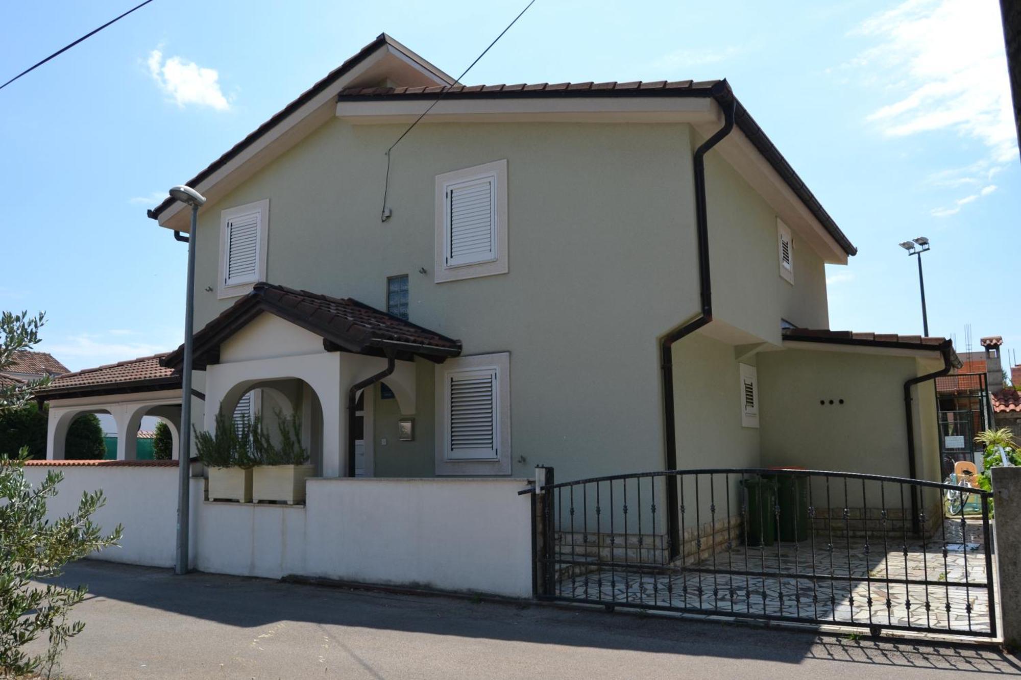 Villa Melosa Vodice Esterno foto