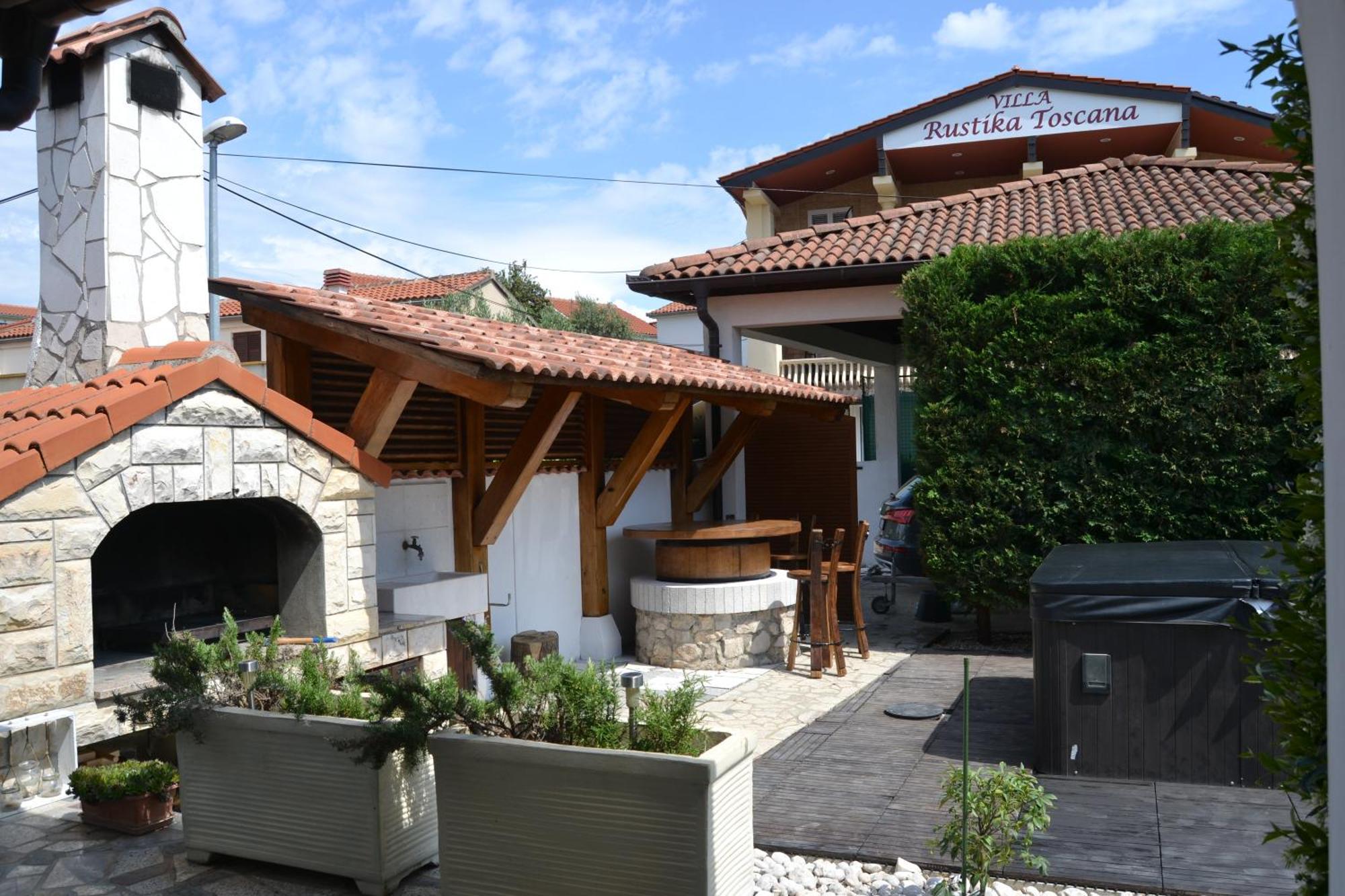 Villa Melosa Vodice Esterno foto