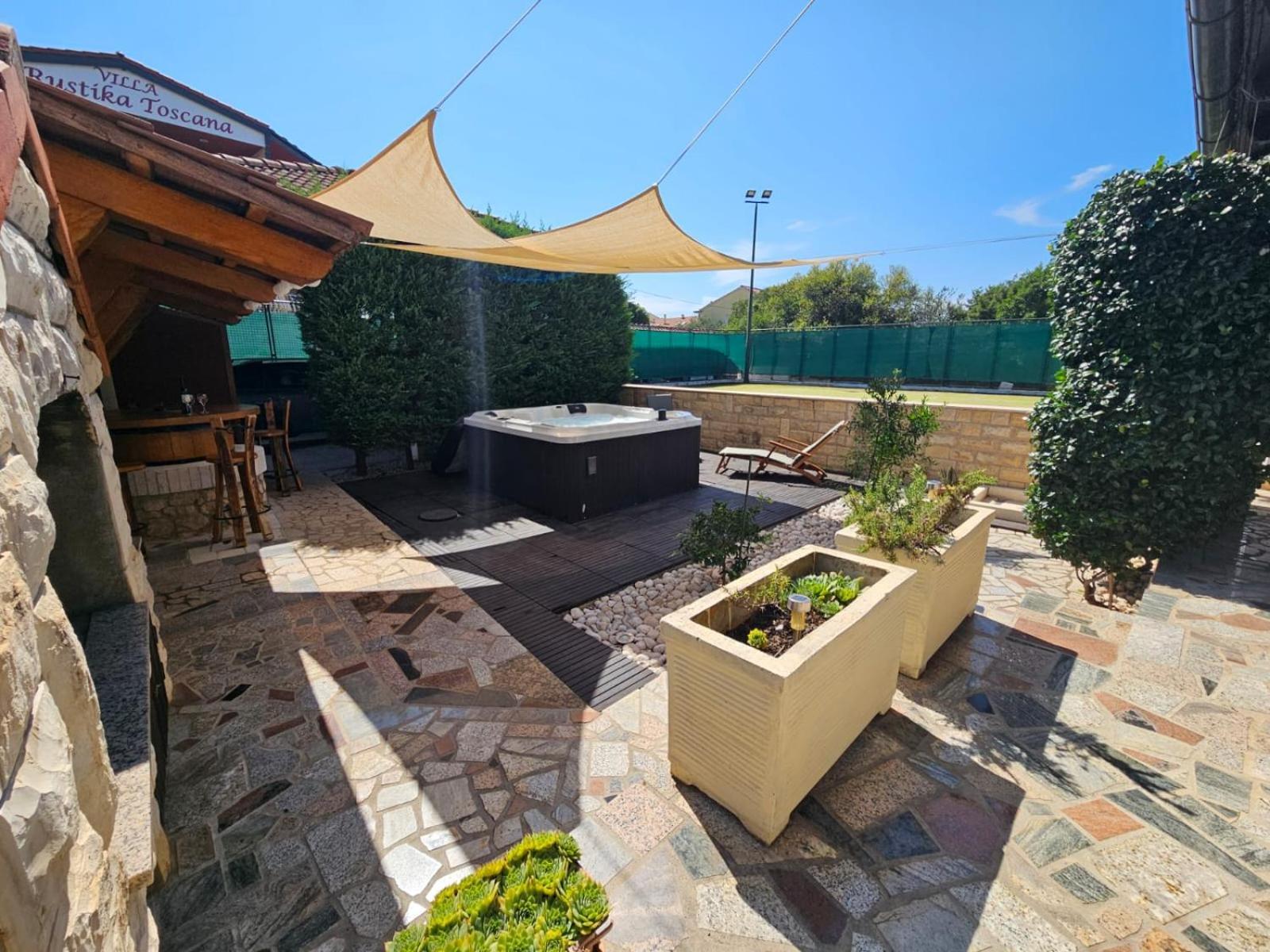 Villa Melosa Vodice Esterno foto