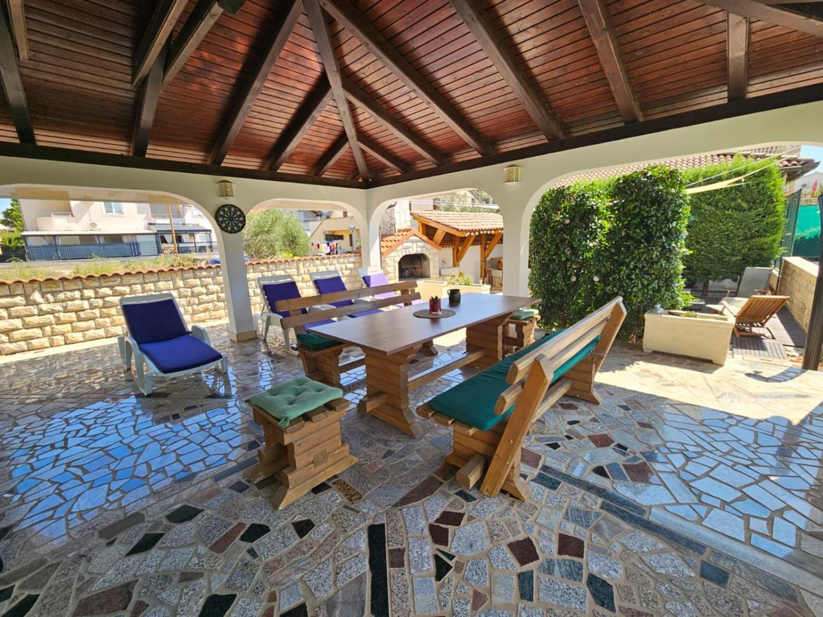 Villa Melosa Vodice Esterno foto